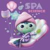 Fifth Sun Gabby's Dollhouse Spa Science Girls Short Sleeve Tee Shirt, Mint view 2