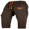 Zubaz NFL Men's Team Color Elevated Jacquard Trackpant with Viper Accent, Cleveland Browns, Medium view 1