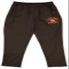 Zubaz NFL Men's Team Color Elevated Jacquard Trackpant with Viper Accent, Cleveland Browns, Medium view 2