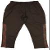 Zubaz NFL Men's Team Color Elevated Jacquard Trackpant with Viper Accent, Cleveland Browns, Medium view 3