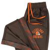 Zubaz NFL Men's Team Color Elevated Jacquard Trackpant with Viper Accent, Cleveland Browns, Medium view 4