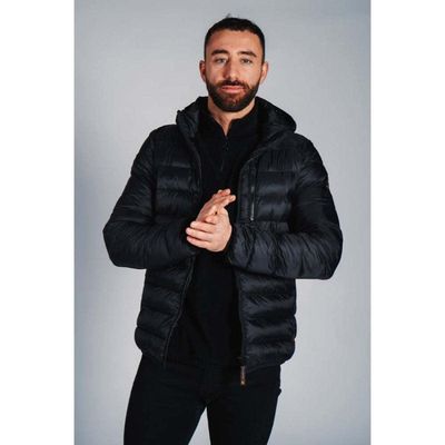 8K Flexwarm 5V Men's Heated Jacket with Removable Hood M