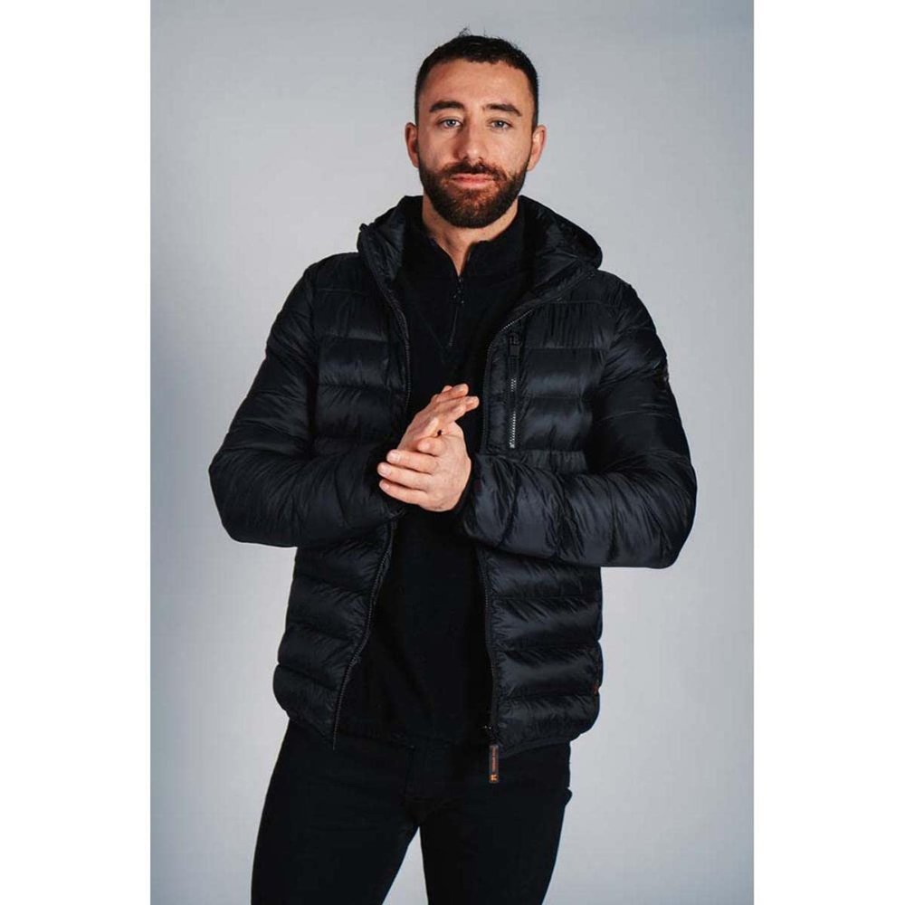 8K Flexwarm 5V Men's Heated Jacket with Removable Hood M