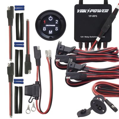 Yak-Power | Plug and Play | Complete System (Wired 5 Channel)