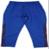 Zubaz NFL Men's Team Color Elevated Jacquard Trackpant with Viper Accent, New York Giants, XX-Large view 3