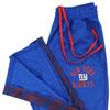 Zubaz NFL Men's Team Color Elevated Jacquard Trackpant with Viper Accent, New York Giants, XX-Large view 4