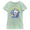 Fifth Sun Gabby's Dollhouse Crafty Cat Girls Short Sleeve Tee Shirt, Mint view 1
