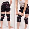 BelugaDesign Padded Shorts Knee Set | Women Winter Sports Ski Snowboard 3D Impact Pad | Adjustable Breathable Protective Gear Butt Hip Knee Brace view 2
