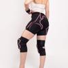 BelugaDesign Padded Shorts Knee Set | Women Winter Sports Ski Snowboard 3D Impact Pad | Adjustable Breathable Protective Gear Butt Hip Knee Brace view 3