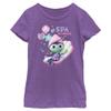Fifth Sun Gabby's Dollhouse Spa Science Girls Short Sleeve Tee Shirt, Mint view 1