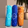 Sandproof Beach Walled Blanket Outdoors, Water Resistant, Portable and Lightweight Outdoors Playpen for Sand and Grass Turquoise & Gray view 4