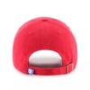 47 Philadelphia 76ers Red Clean Up Baseball Cap - NBA, Adjustable Size, Relaxed Fit Dad Hat view 2