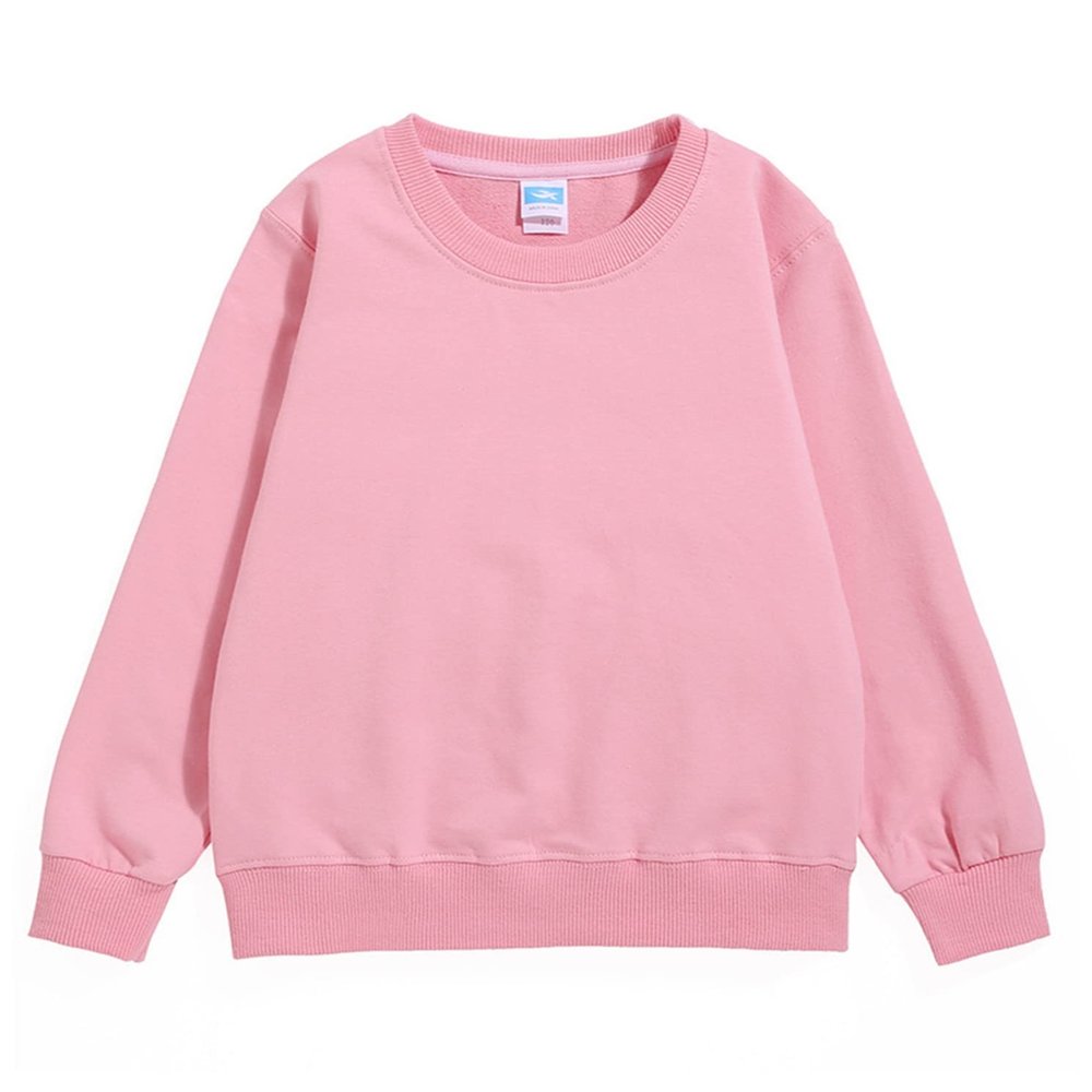 Baby Sweater Kids Baby Boys Girls Sweatshirts Long Sleeve Crewneck Oversized Sweater Fall Spring (RD2, 9-11 Years)