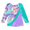 Daenrui Kids Girls Gymnastics Leotards Long Sleeve Dance Biketards Shorts Unitards Active Tumbling Outfits Type+B 14 Years view 3