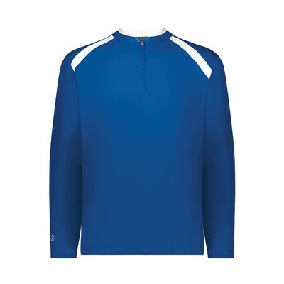 Holloway Mens Clubhouse Pullover Jackets, Royal/White, 3X-Large US