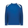 Holloway Mens Clubhouse Pullover Jackets, Royal/White, 3X-Large US view 1