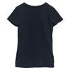 Fifth Sun Gabby's Dollhouse Glitter Better Girls Short Sleeve Tee Shirt, Navy view 3