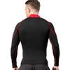 2/3 Pack Men's Compression Shirts Long Sleeve Workout Shirts Mock Turtleneck Athletic Base Layer Active Undershirts Tops view 4