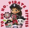 Fifth Sun Gabby's Dollhouse Pirate Kitties Girls Short Sleeve Tee Shirt, Light Pink view 2