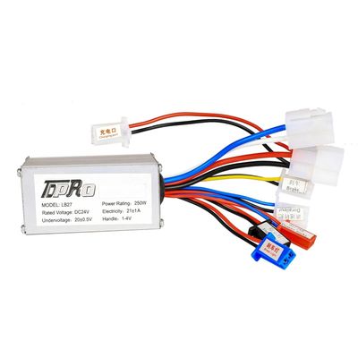 24V 250W Motor Brush Controller for Scooter E Bike Bicycle Tricycle