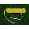 10mm Climbing Rope Outdoor Static Rock Rope High Strength Safety Rappelling Rope 32ft 66ft 131ft 262ft 525ft Heavy Duty Rope for Hiking Mountaineering Training Rescue Fire Escape ( Color : Yellow , Si view 1