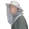 HunterBee Mosquito Head Net Hat - Bug Cap Veil Mesh Protection with Hidden Netting for Dog Grooming Beekeeping Hiking Women Dark Grey view 2