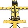 Lews Boat Fishing Rod Holder 10238 | 62 7/8 x 44 1/4 Inch 32 Slot Steel view 3