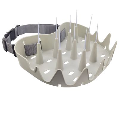 AVENTIK EUPHENG Fly Line Basket Authentic Danish Fisker Design Fishing Stripping Basket Ergonomic Smooth Curved Super Light Line Tangles with Silicone Spike for Line Tray