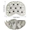 AVENTIK EUPHENG Fly Line Basket Authentic Danish Fisker Design Fishing Stripping Basket Ergonomic Smooth Curved Super Light Line Tangles with Silicone Spike for Line Tray view 2
