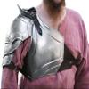 ENCORE HOME DECOR Medieval Handmade LARP Armor Gladiator Steel Set Shoulder Breastplate Cuirass & Pauldron Handmade Antique Best view 1