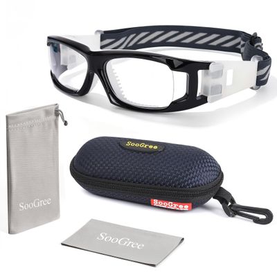 SooGree Kids Sports Protection Goggles,Squash & Racquetball Goggles Glasses