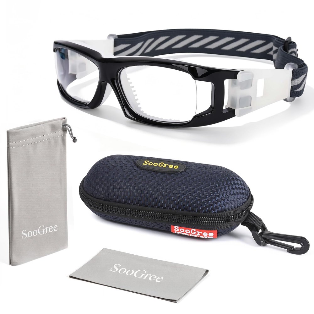 SooGree Kids Sports Protection Goggles,Squash & Racquetball Goggles Glasses
