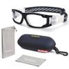 SooGree Kids Sports Protection Goggles,Squash & Racquetball Goggles Glasses view 1