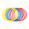 plplaaoo 6PCS Agility Training Rings,Training Speed Rings,Multicolor Speed Agility Rings Set, Football Control Skills Agility Loop, Multifunction Agility Training Rings for Agility Footwork Training view 1