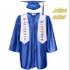 MyGradDay Shiny Kindergarten & Preschool Graduation Gown Cap Tassel 2026 Charm view 1