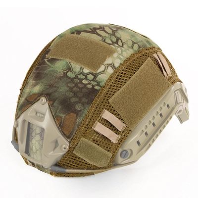 Fast Helmet Cover Tactical Helmet Covers Airsoft Military Camouflage Wargame Gear CS Helmet Accessories (Color : CO-10-MA)
