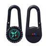 Azeeda 'I Love New Zealand' Compass Keyring (KC00021969)