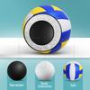 Zantrech 6 Pack Official Size 5 Volleyball Balls of Composite Leather Inflatable with Pump for Womens, Mens, for Outdoor, Indoor, Beach, Pool view 3