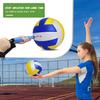 Zantrech 6 Pack Official Size 5 Volleyball Balls of Composite Leather Inflatable with Pump for Womens, Mens, for Outdoor, Indoor, Beach, Pool view 4