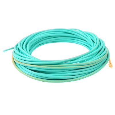 Maxcatch Skagit Shooting Head Fly Line 200GR-650GR 17FT-25FT with 2 Welded Loops (Teal/Orange, 20FT 400gr)