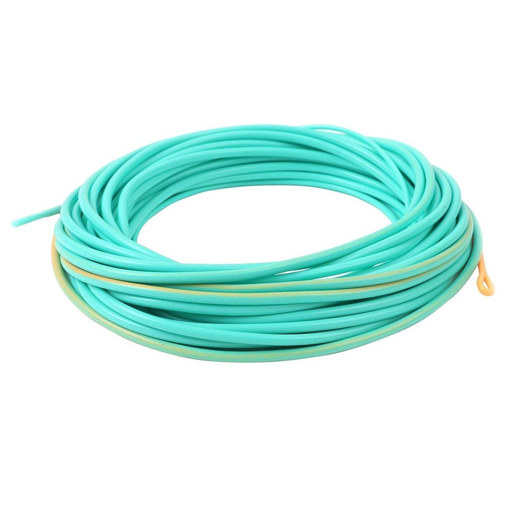 Maxcatch Skagit Shooting Head Fly Line 200GR-650GR 17FT-25FT with 2 Welded Loops (Teal/Orange, 20FT 400gr)