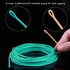 Maxcatch Skagit Shooting Head Fly Line 200GR-650GR 17FT-25FT with 2 Welded Loops (Teal/Orange, 20FT 400gr) view 4
