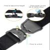 Kira Sutsu Quick Release Rigger Belt 1.5 Inch Nylon Web Tactical Belt view 3