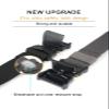 Kira Sutsu Quick Release Rigger Belt 1.5 Inch Nylon Web Tactical Belt view 4