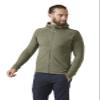 Rab Men's Nexus Hoody - Full-Zip Lightweight Fleece Jacket for Hiking & Climbing - Light Khaki - X-Large view 3