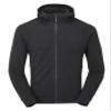 Rab Men's Nexus Hoody - Full-Zip Lightweight Fleece Jacket for Hiking & Climbing - Black - X-Large view 1