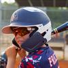 maivnz Youth Baseball Sunglasses for Boys, UV400 Girls Softball Sunglasses, Kids Age 6-8-12-14 Cycling Sports Glasses GlassesWhite/Red Revo view 2