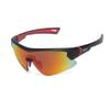 maivnz Youth Baseball Sunglasses for Boys, UV400 Girls Softball Sunglasses, Kids Age 6-8-12-14 Cycling Sports GlassesBlack/Red Revo view 1
