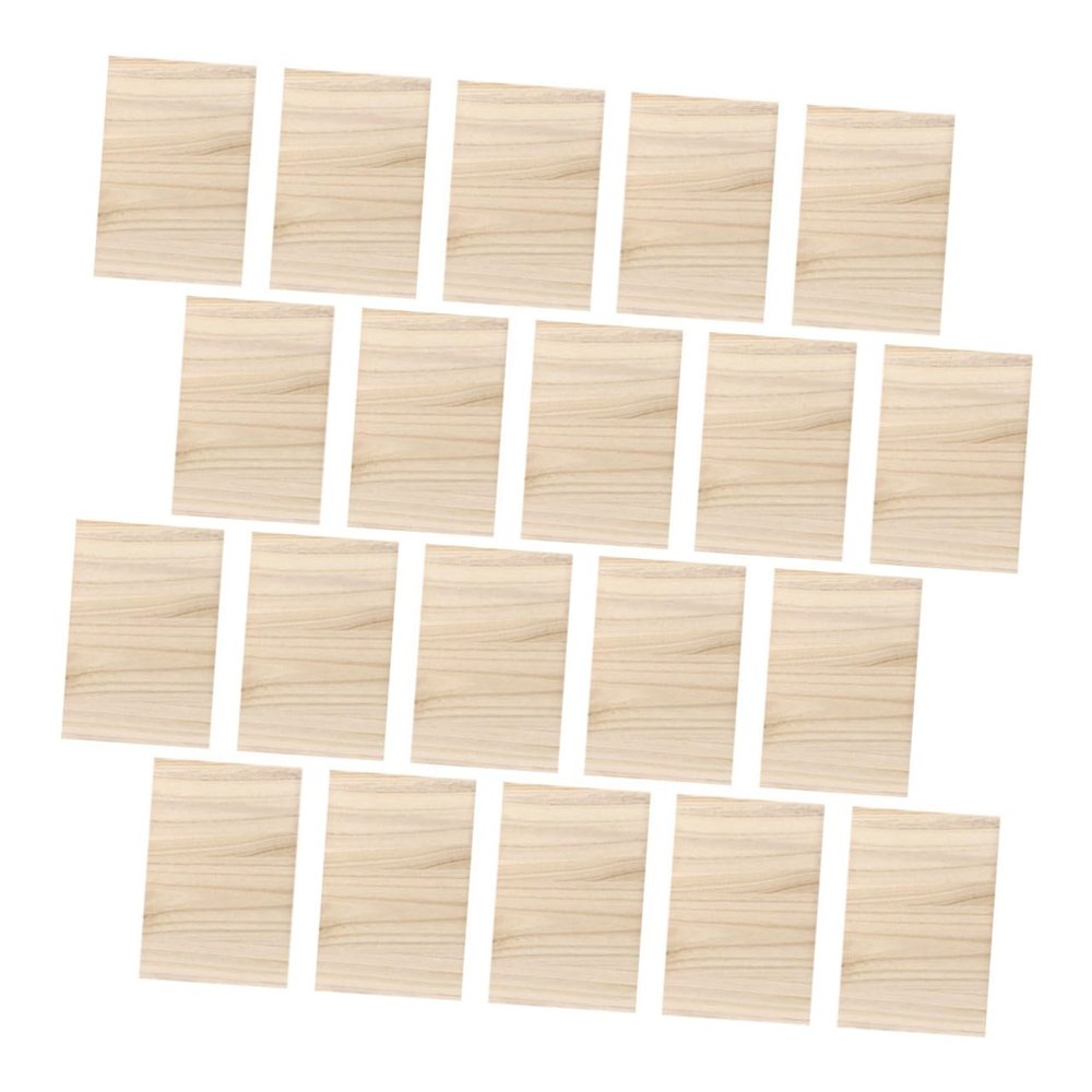 20pcs Taekwondo Breaking Board Rebreakable Kick Boards Performing Wooden Taekwondo Punching Boards Training Accessory for Adult (10pcs 0.3cm, 10pcs 0.6cm)