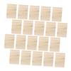 20pcs Taekwondo Breaking Board Rebreakable Kick Boards Performing Wooden Taekwondo Punching Boards Training Accessory for Adult (10pcs 0.3cm, 10pcs 0.6cm) view 1